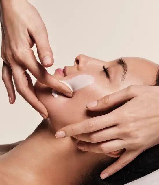 Spa Clarins & myBlend massage visages