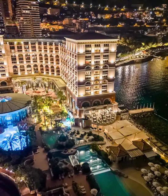 Soirée ciné-lagon Monte-Carlo Bay Hotel & Resort