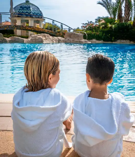 Kids at Monte-Carlo Bay hotel & Resort Monaco