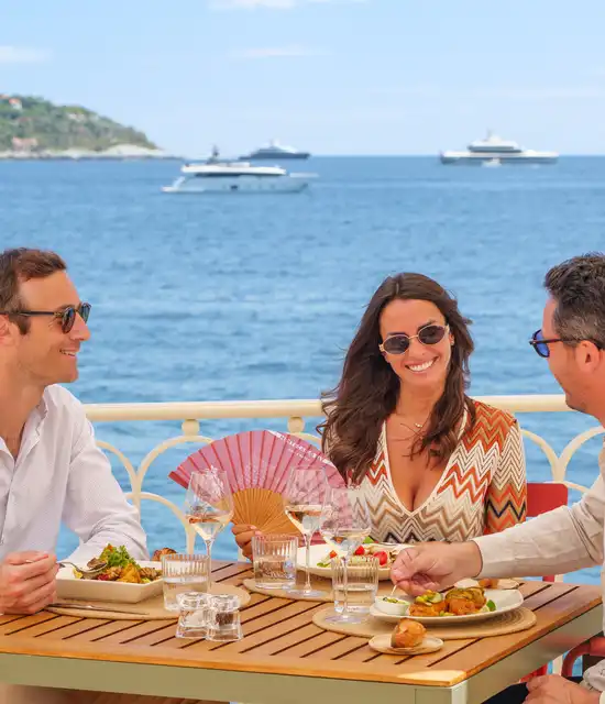Déjeuner à Las Brisas