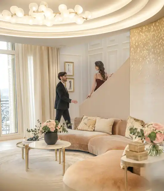 Hôtel Hermitage Monte-Carlo - Diamond Suite Duplex
