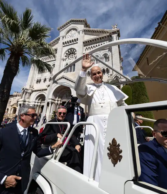 Pape Leon XIV ©Direction de la Communication