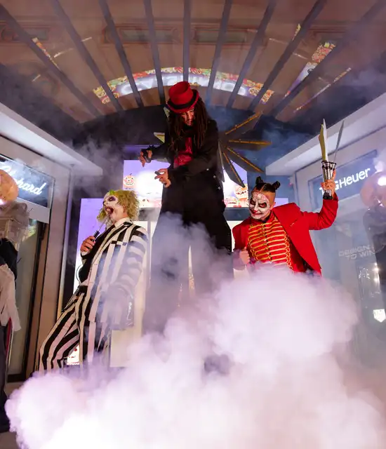 Soirée du Casino Café de Paris  Halloween
