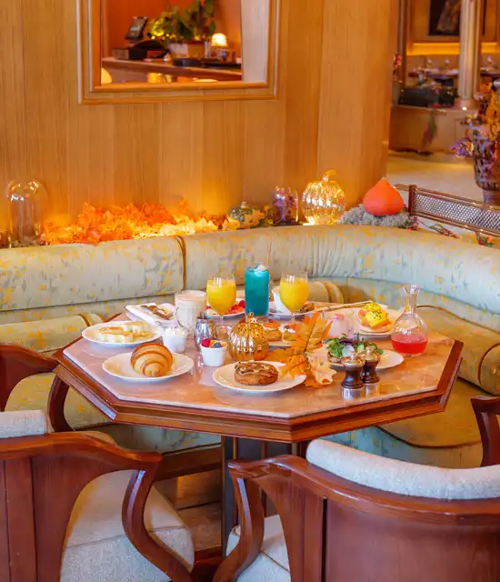 Brunch d'Halloween au Marlow