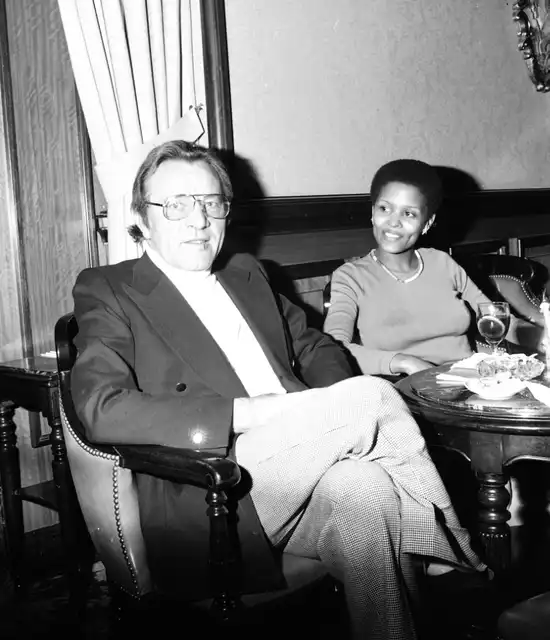 Richard Burton au Bar Américain