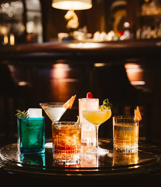 Le Bar Américain de l'Hôtel de Paris Monte-Carlo