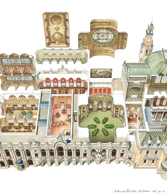 Monopoly Monte-Carlo Société des Bains de Mer