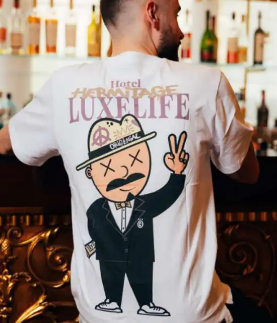 Chynoax à l'Hôtel de  Hermitage Monte-Carlo