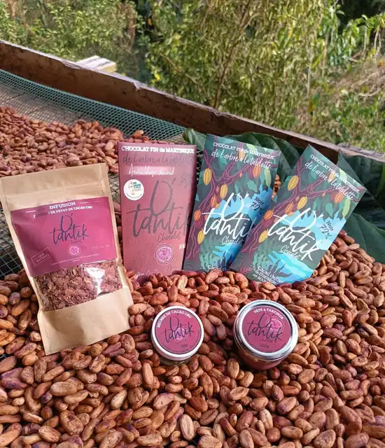 O-Tantik Cacao Marcel Ravin