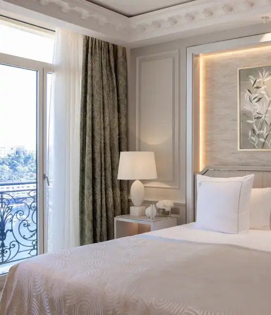 Hôtel Hermitage Monte-Carlo - Palace 5 étoiles - Chambre Exclusive Prestige Vue Mer