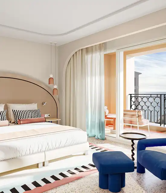 Monte-Carlo Bay Hotel & Resort - Chambre Prestige Corner