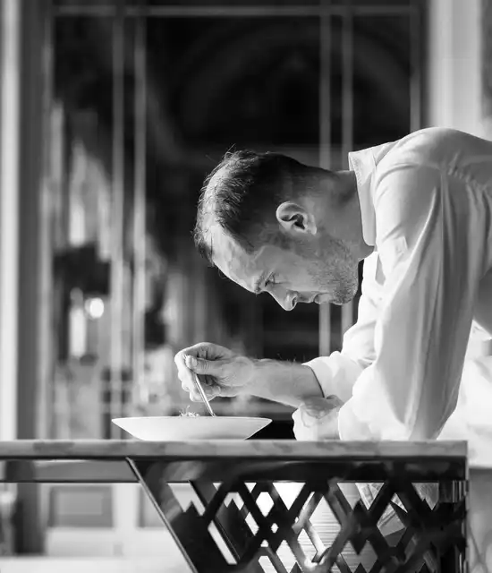 Chef Emmanuel Pilon - Monaco - © Matteo Carassale