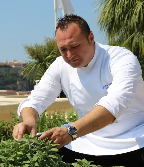 Chef Jean-Laurent Basile - Thermes Marins Monte-Carlo
