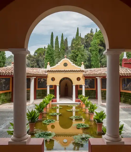 Le Domaine des Colombières à Menton