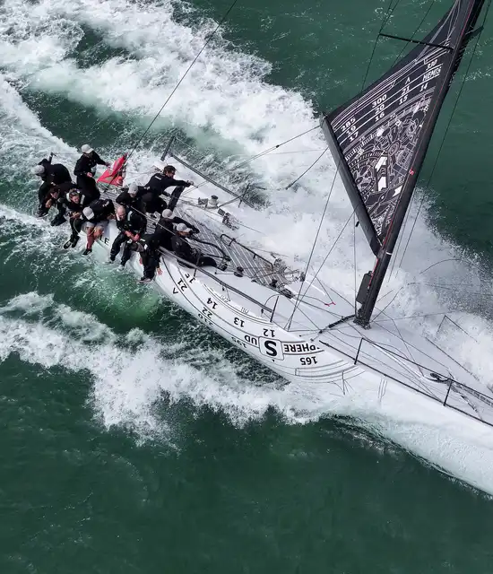 Pierre Casiraghi Admiral's Cup 2025