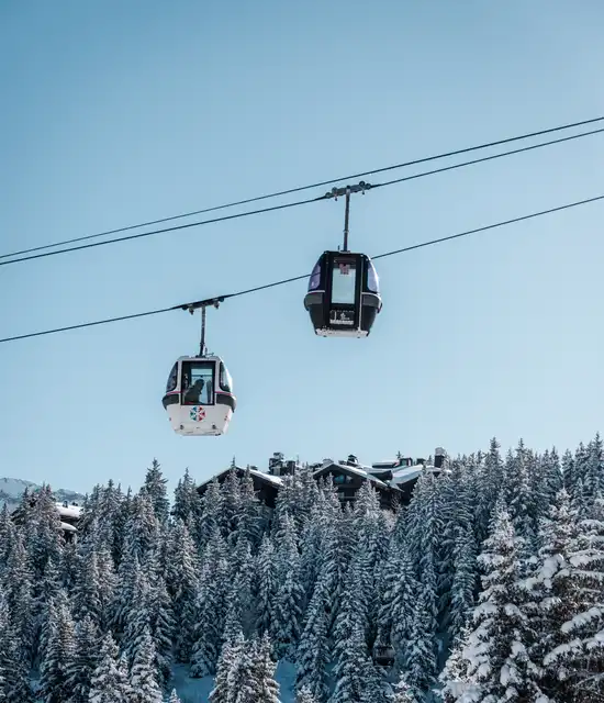 Courchevel 1850 Paysage 