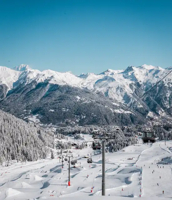monaco courchevel helicoptere