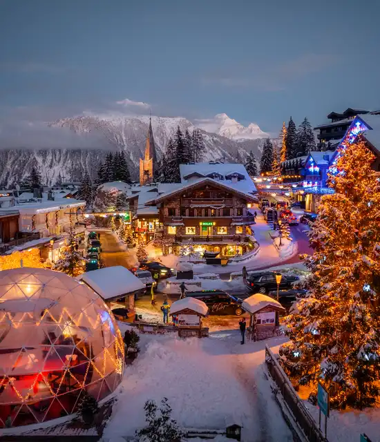 monaco courchevel helicoptere