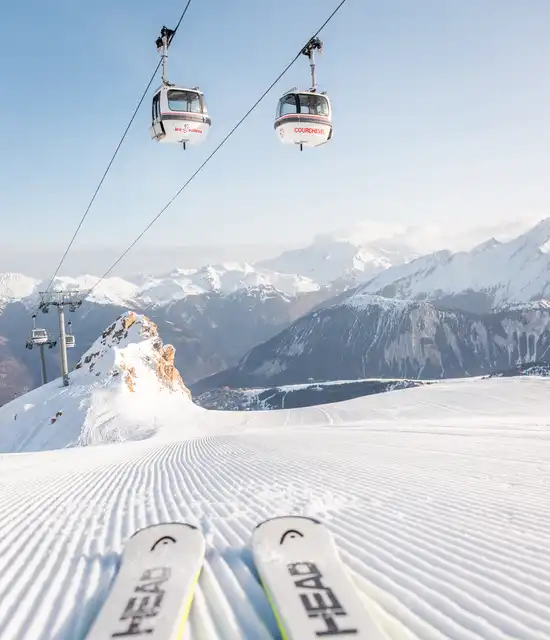 monaco courchevel helicoptere