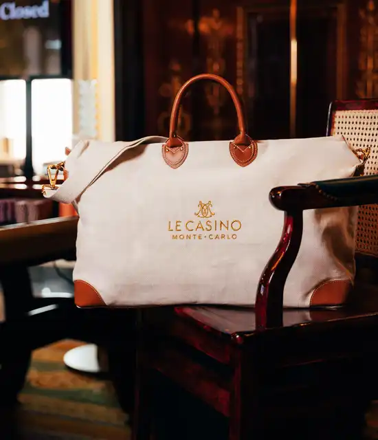 Sac 48h avec trousse de voyage Casino de Monte-Carlo