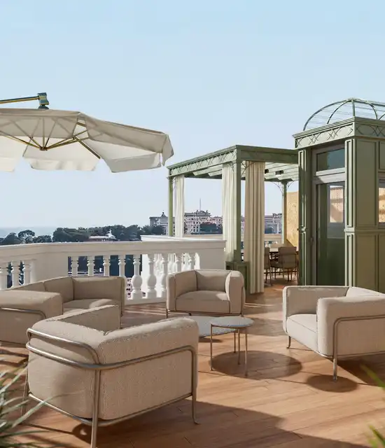 Diamond Suite Duplex, Hôtel Hermitage Monte-Carlo