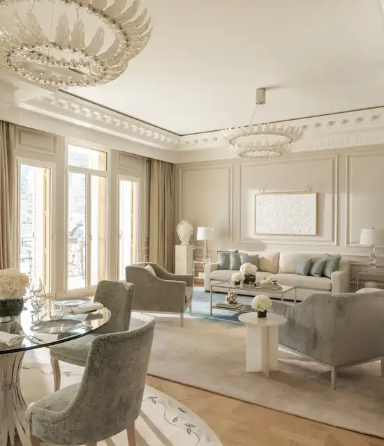 Hôtel Hermitage Monte-Carlo - Diamond Suite Vue Mer