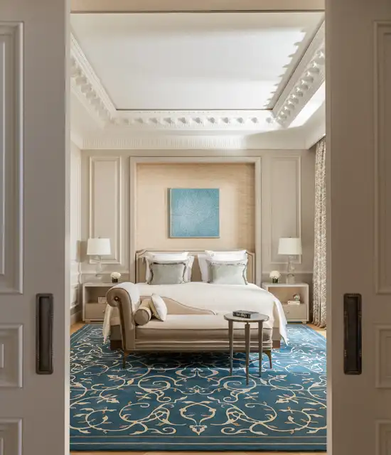 Hôtel Hermitage Monte-Carlo - Diamond Suite Vue mer