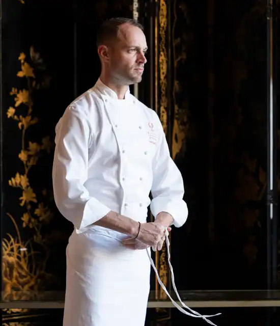 Chef Emmanuel Pilon - Monaco - © Matteo Carassale