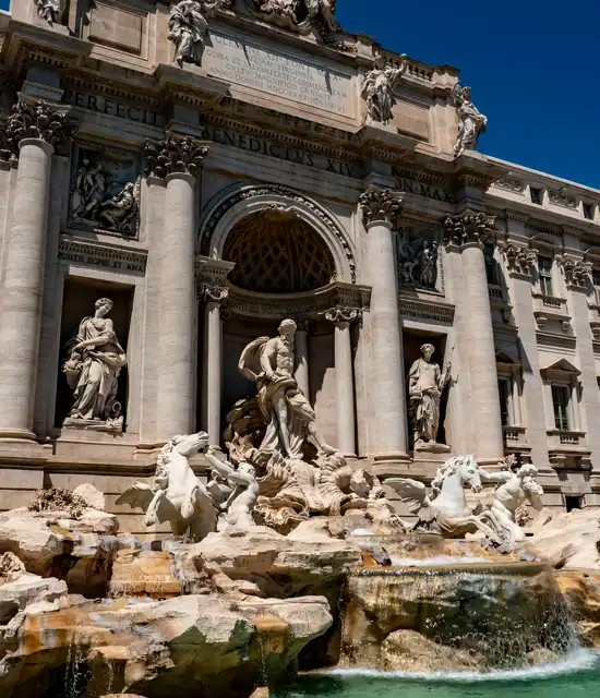 Rome - fontaine de Trevi