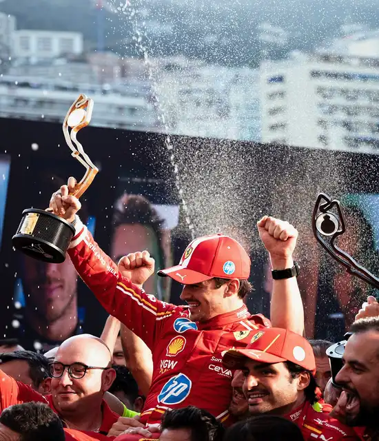 Charles Leclerc GP F1 2024 