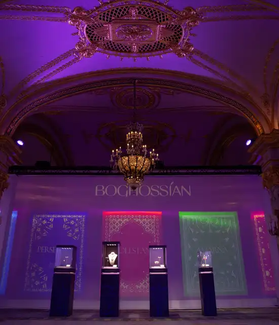 Bijoux inspirés des plus beaux palais