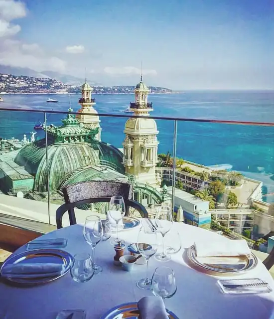 Grill Hôtel de Paris Monte-Carlo Monaco