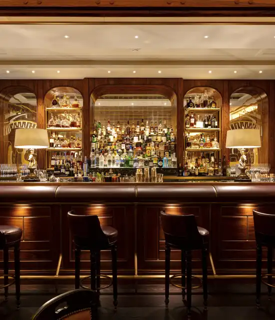 Le Bar Américain de l'Hôtel de Paris Monte-Carlo