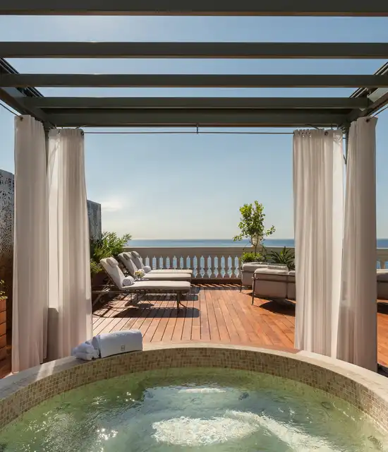 Diamond Suite Duplex, Hôtel Hermitage Monte-Carlo