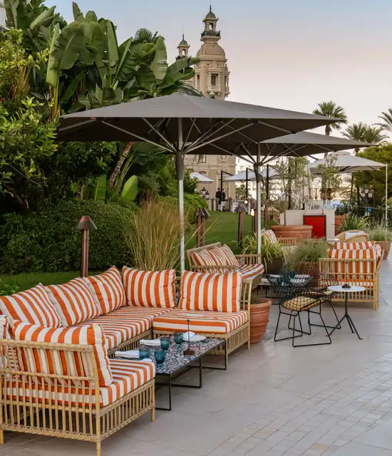 Em Sherif Monte-Carlo terrace lounge 2025