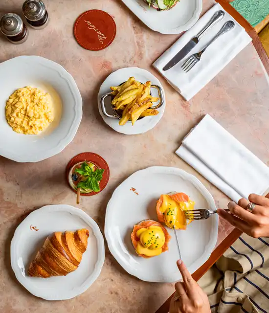 Le brunch du week-end au Marlow