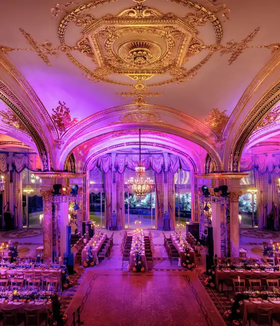 La salle Empire à Monaco est privatisable pour vos galas et banquets