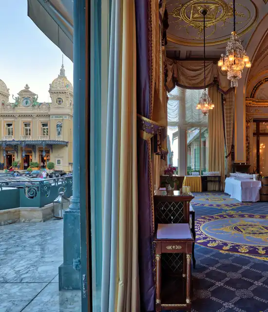 Salle Empire de l'Hotel de Paris Monte-Carlo