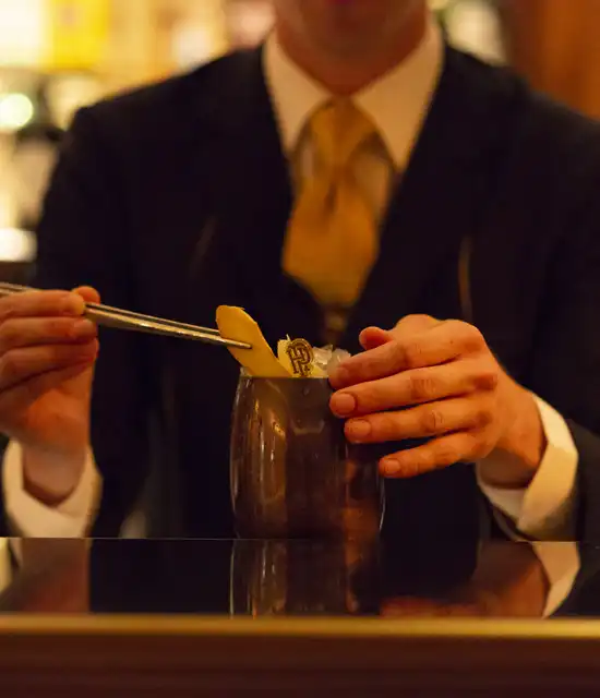 Le Bar Américain de l'Hôtel de Paris Monte-Carlo