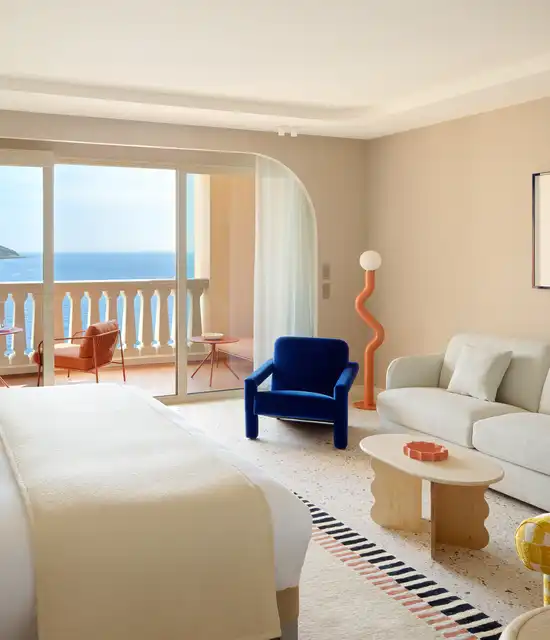 Junior Suite - vue mer