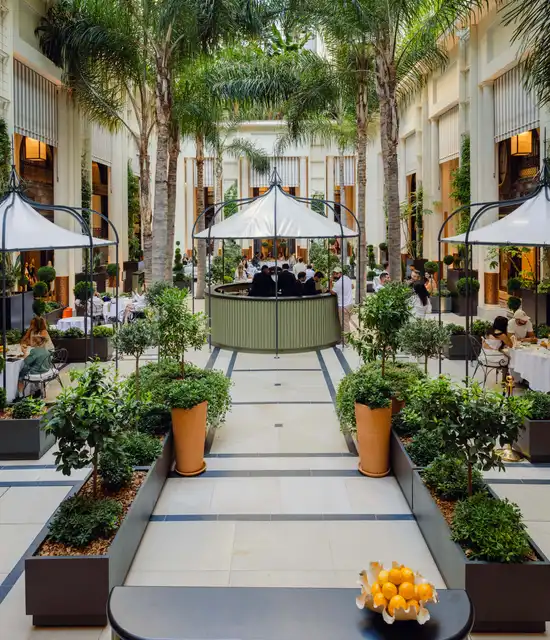 Patio Cedric Grolet Monte-Carlo