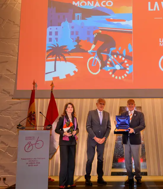 La Vuelta 2026 - Monaco - Tour d'Espagne