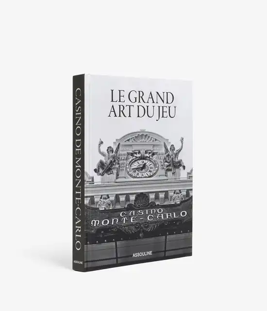 Exclusive collaboration Casino de Monte-Carlo and Assouline : The Grand Art of Gaming