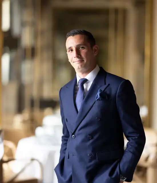 Giovanni Pitton au Louis XV