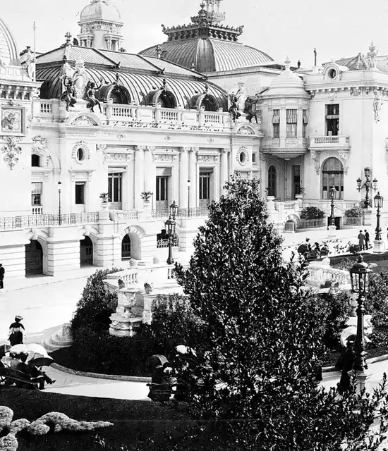 La naissance d'un mythe : Le Casino de Monte-Carlo
