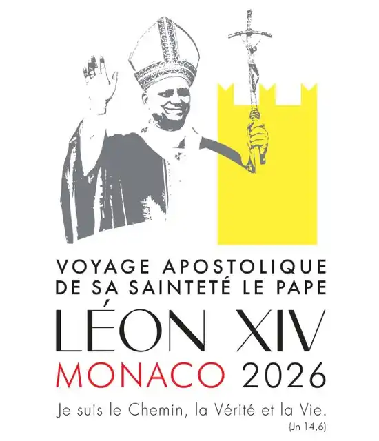 Logo Visite Pape Leon XIV