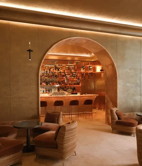 Gustave - Le bar de l'Hôtel Hermitage Monte-Carlo