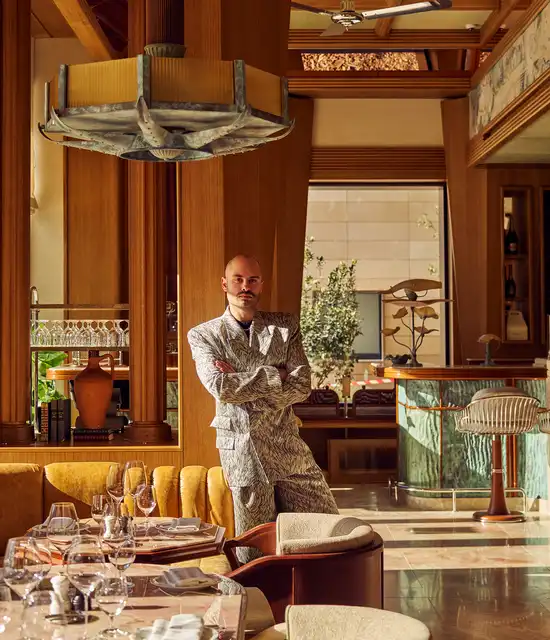 Designer Hugo Toro