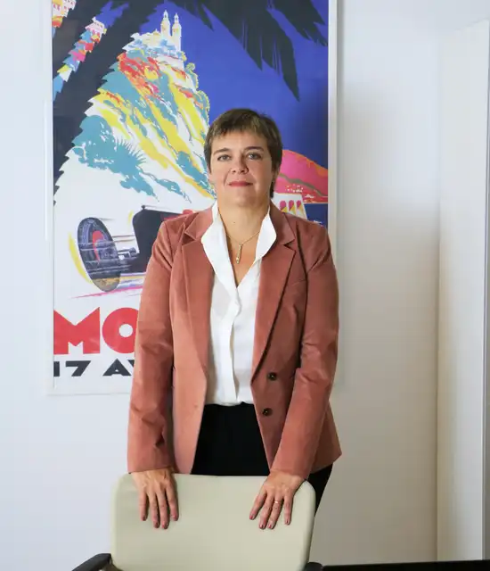 Sophie Vincent Directrice des Ressources Humaines Monte-Carlo Société des Bains de Mer