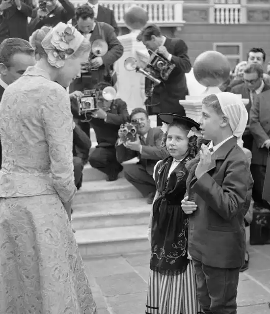 mariage civil - Grace Kelly & prince Rainier III